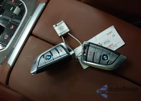 2022 BMW X7 M50I из США, поврежденный, VIN 5UXCX6C01N9M34758